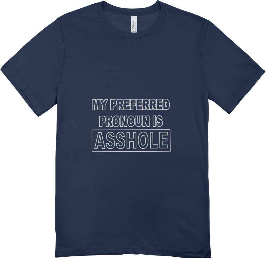 Preferred Pronoun T shirt