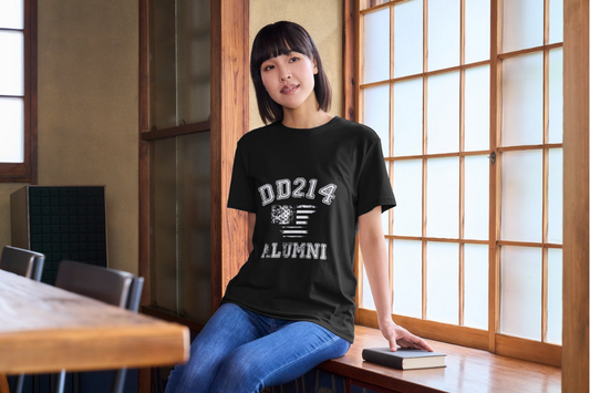 DD 214 T shirt