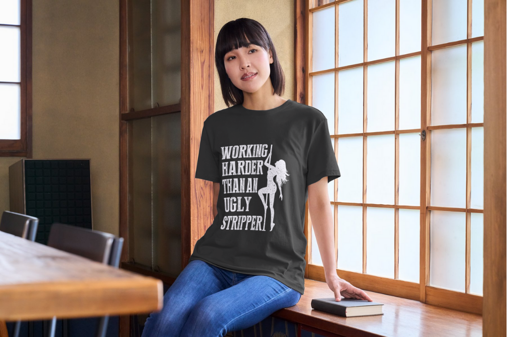 Ugly Stripper T shirt