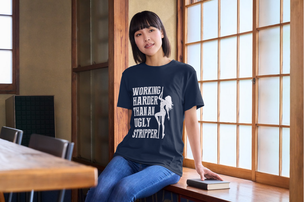 Ugly Stripper T shirt