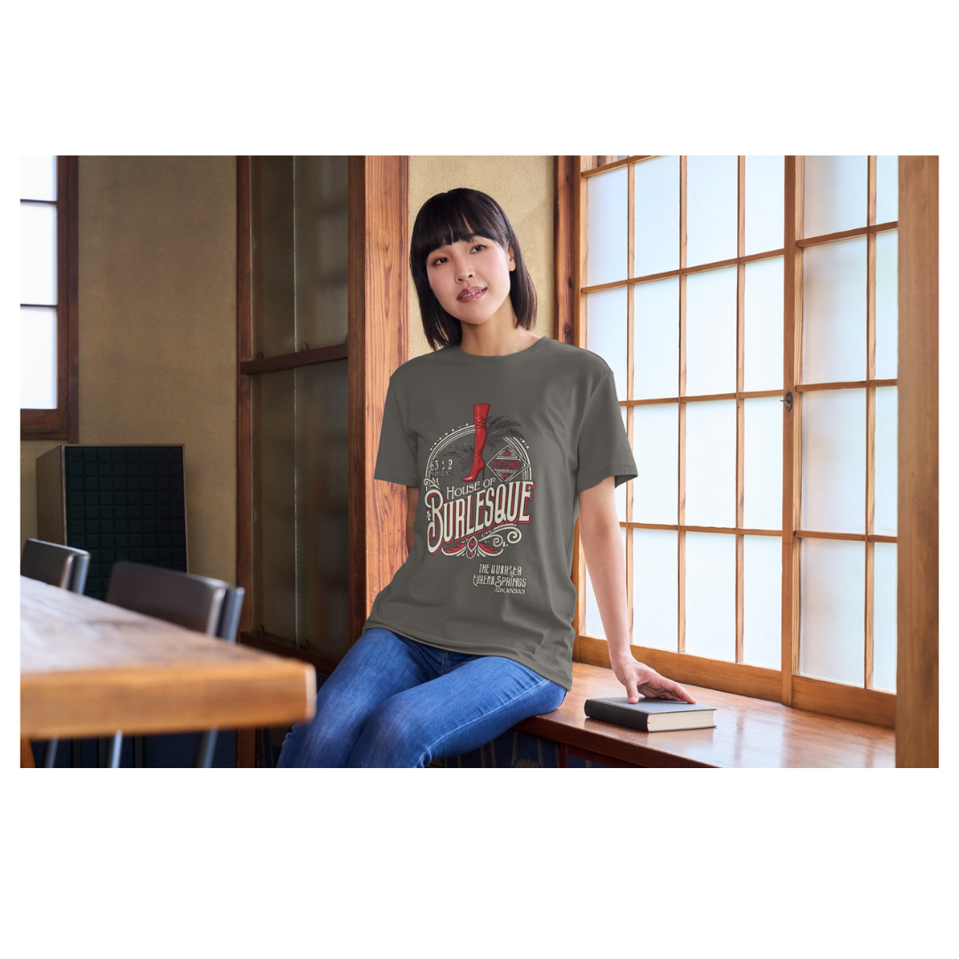 House Of Burlesque T shirt