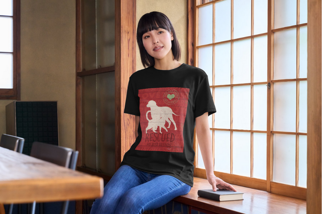 Rescued Best Friend T shirt