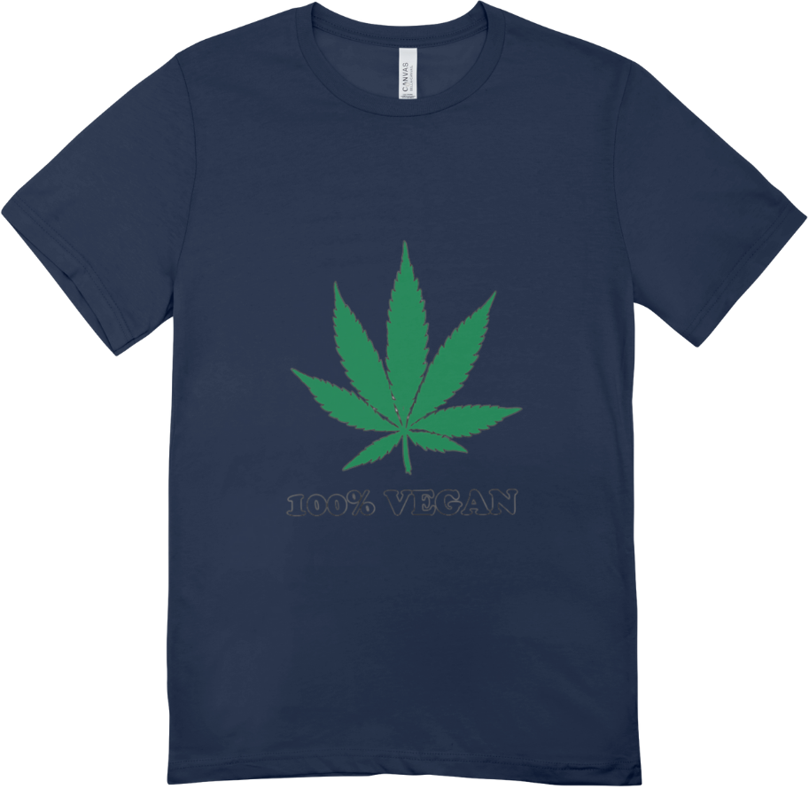 Vegan Weed T shirt