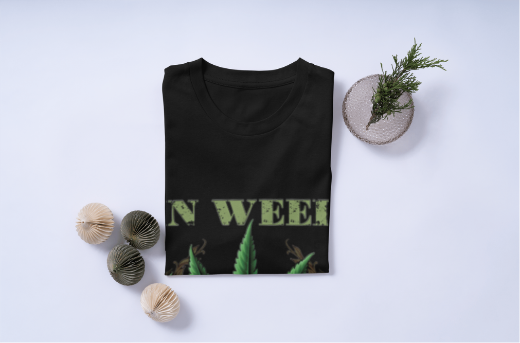 Weed We Trust T shirt
