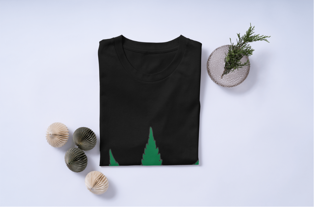 Vegan Weed T shirt