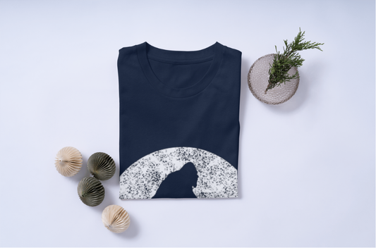 Bigfoot Saw Me T shirt