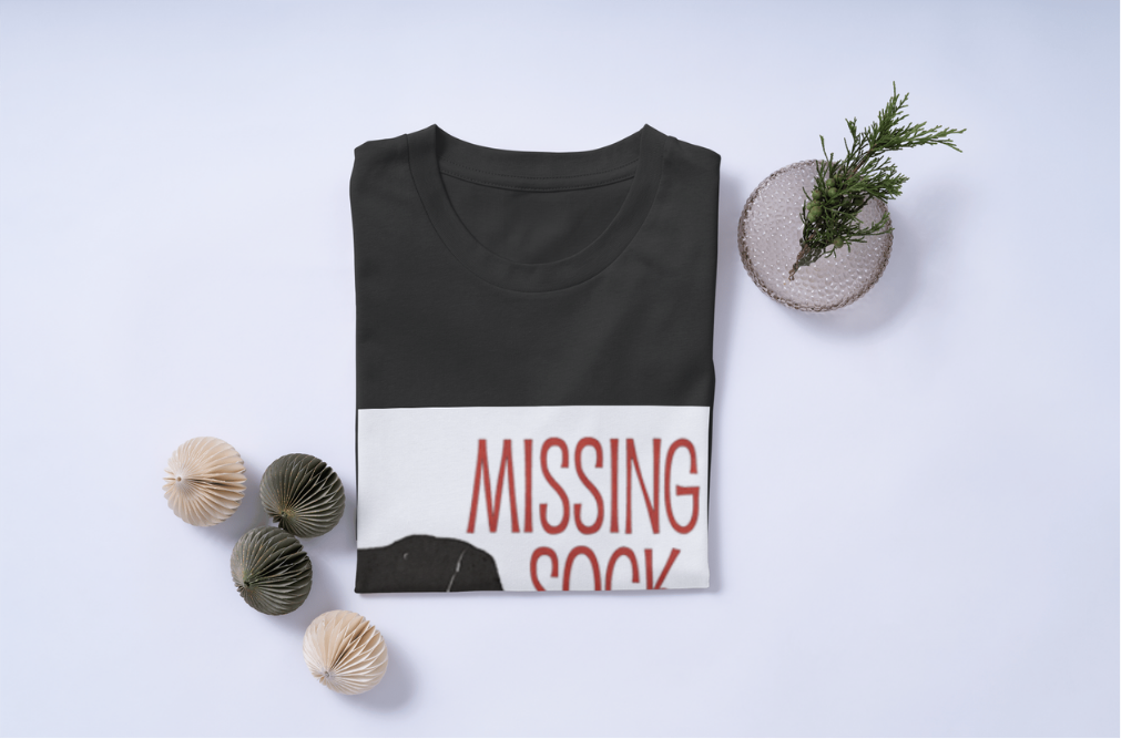 Missing Sock Dept. T-shirt