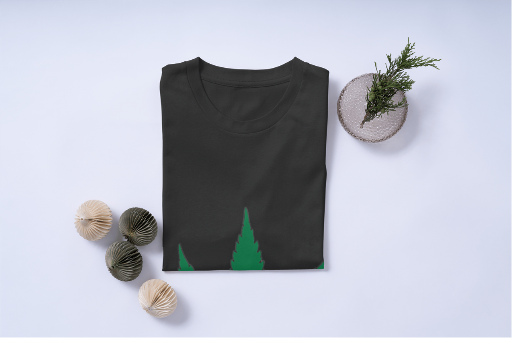 Vegan Weed T shirt