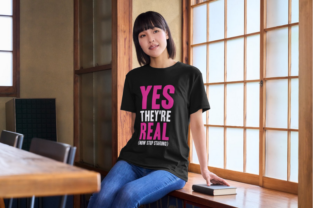 Yes They’re real T shirt