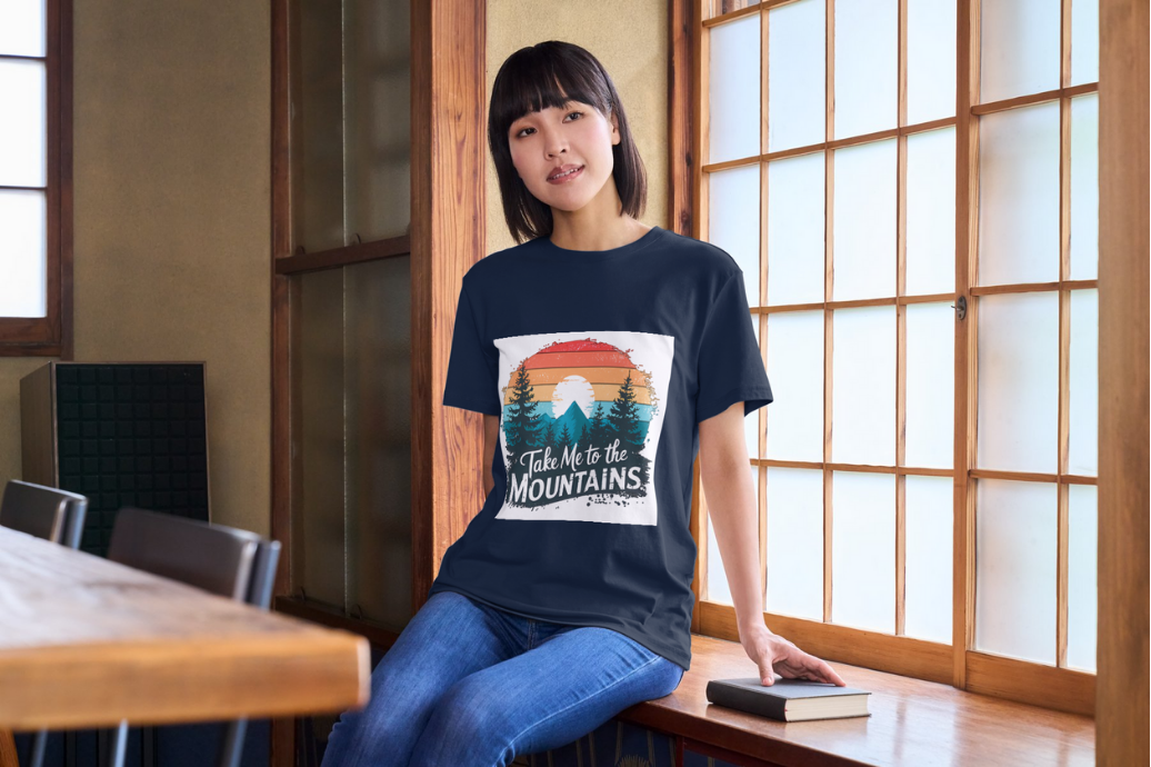Take Me To The Mountains T shirt