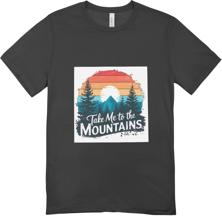 Take Me To The Mountains T shirt