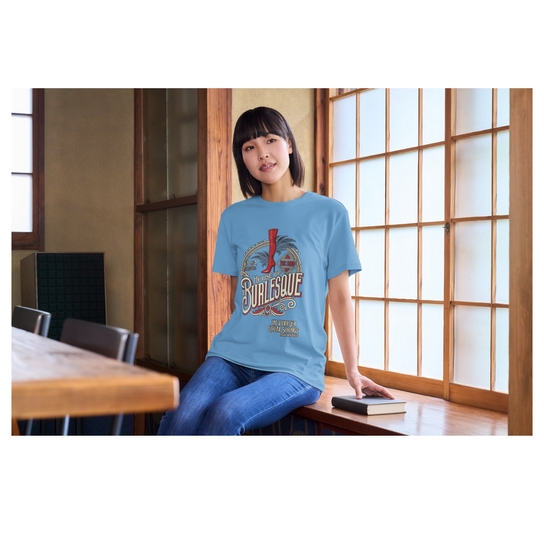 House Of Burlesque T shirt