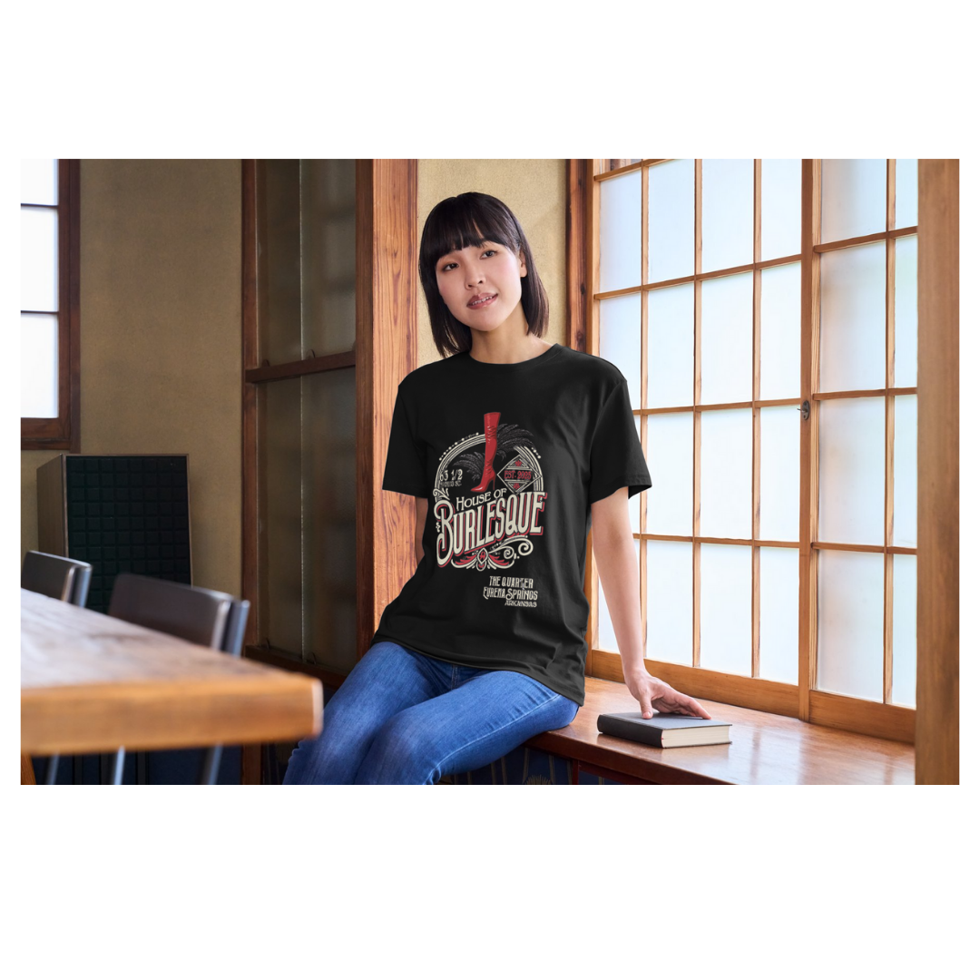 House Of Burlesque T shirt