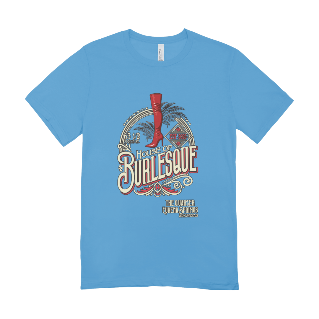 House Of Burlesque T shirt