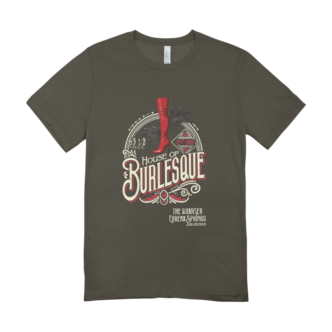 House Of Burlesque T shirt