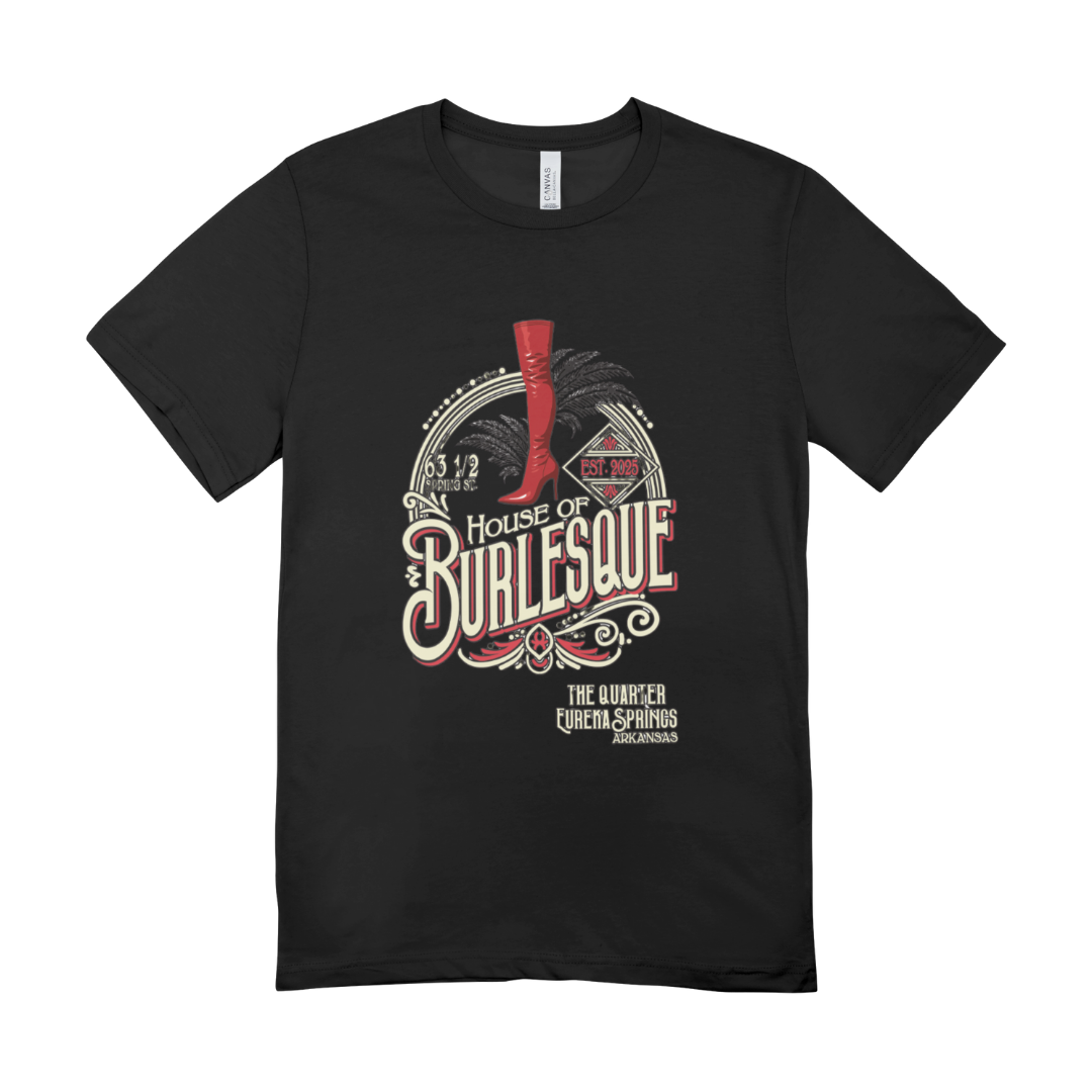 House Of Burlesque T shirt