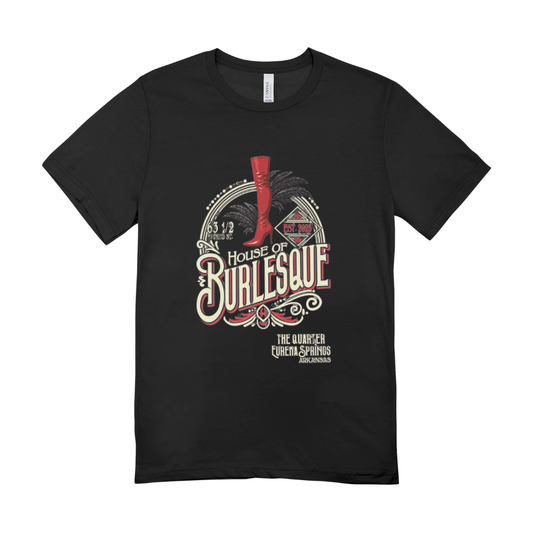 House Of Burlesque T shirt