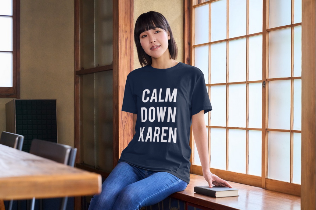 Karen T shirt