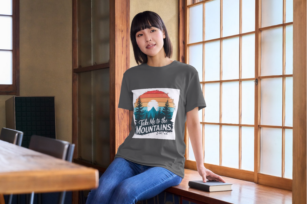 Take Me To The Mountains T shirt