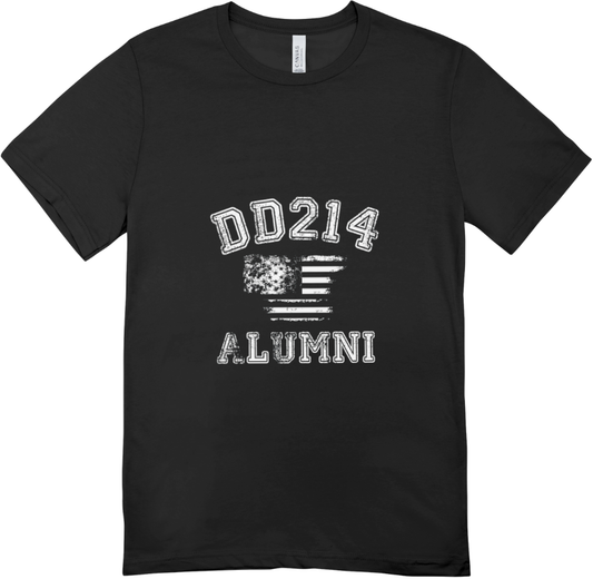 DD 214 T shirt