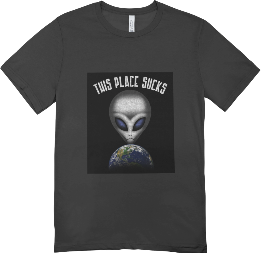 Earth Sucks T shirt