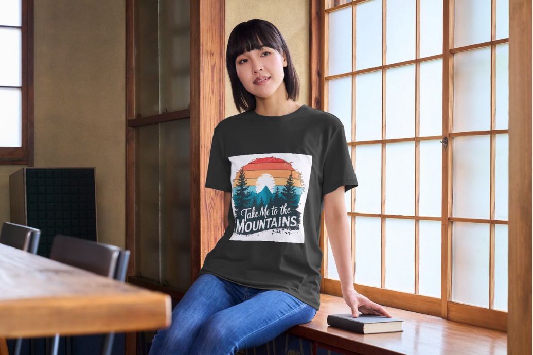Take Me To The Mountains T shirt