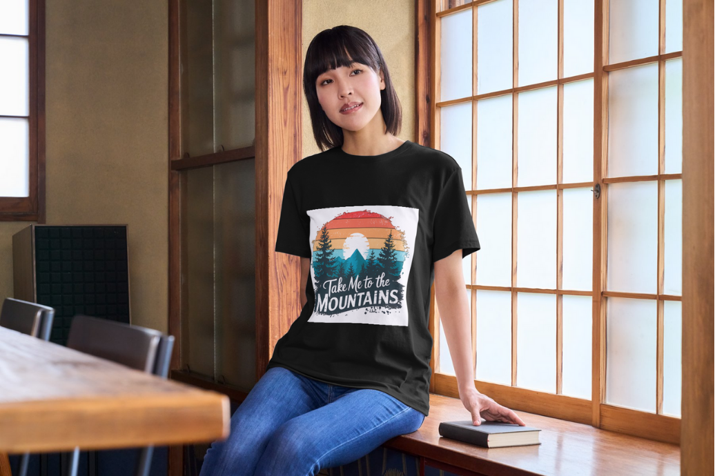 Take Me To The Mountains T shirt