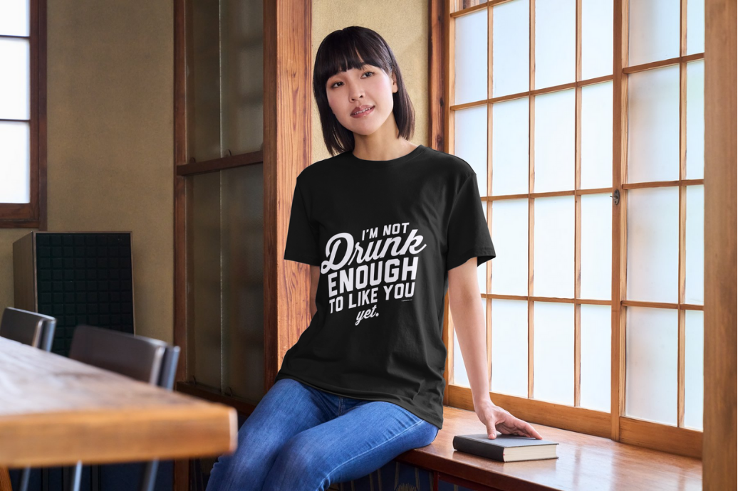 Drunk Enough T shirt