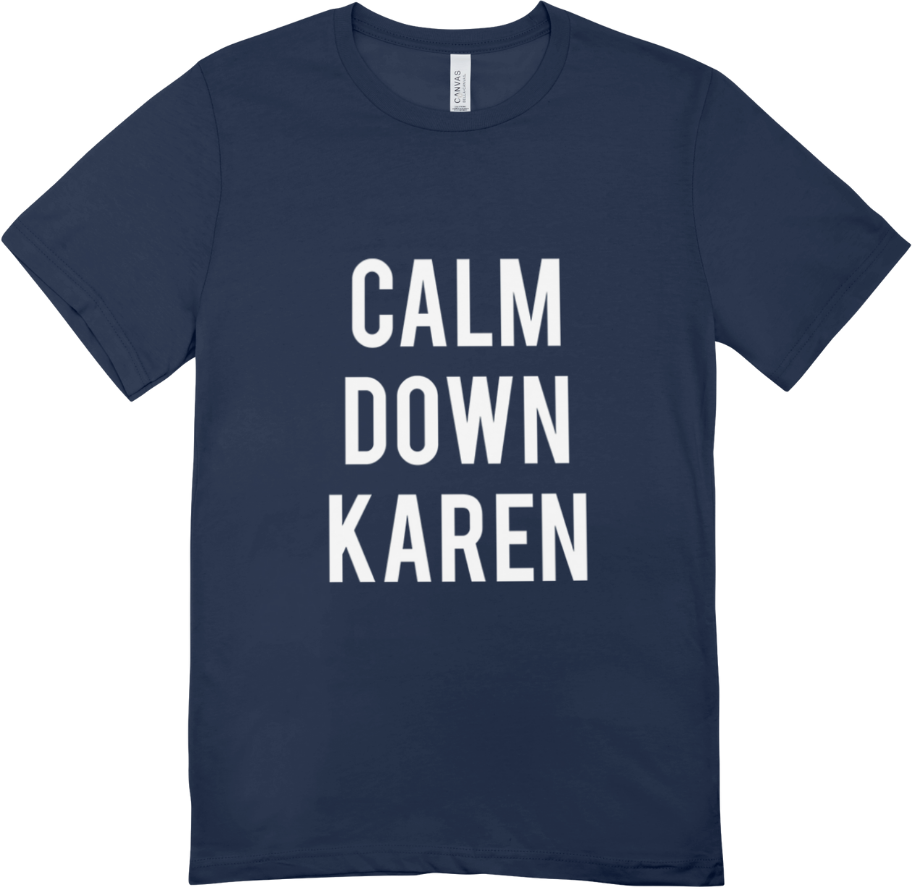 Karen T shirt