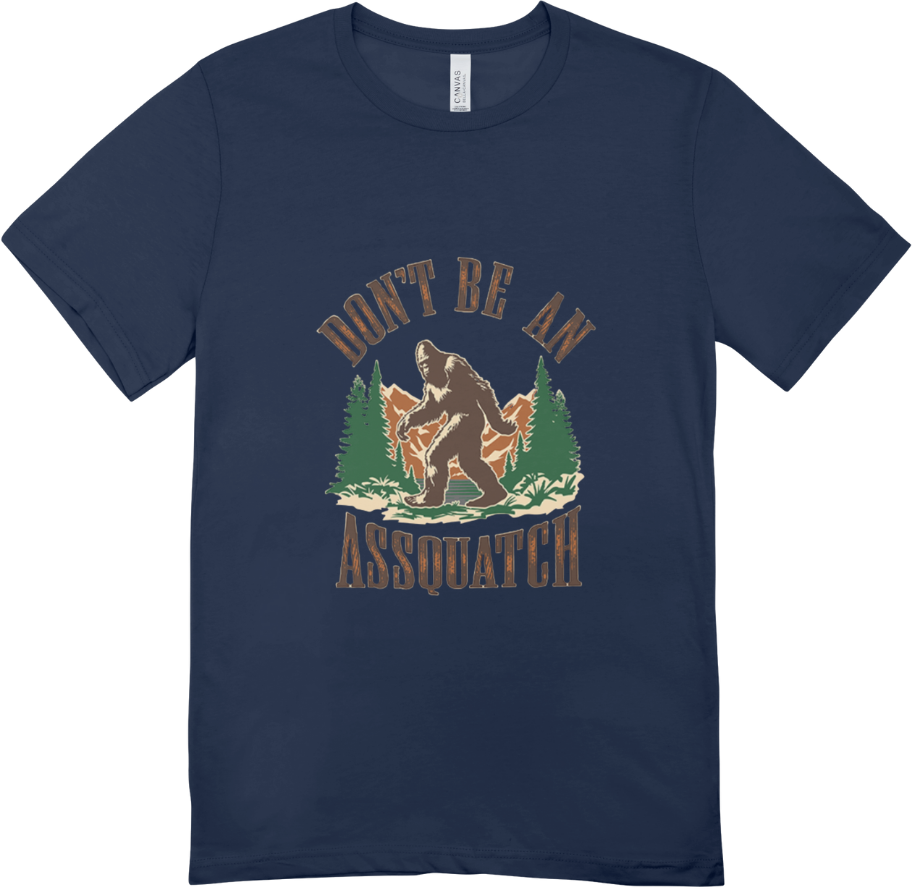 Assquatch T shirt
