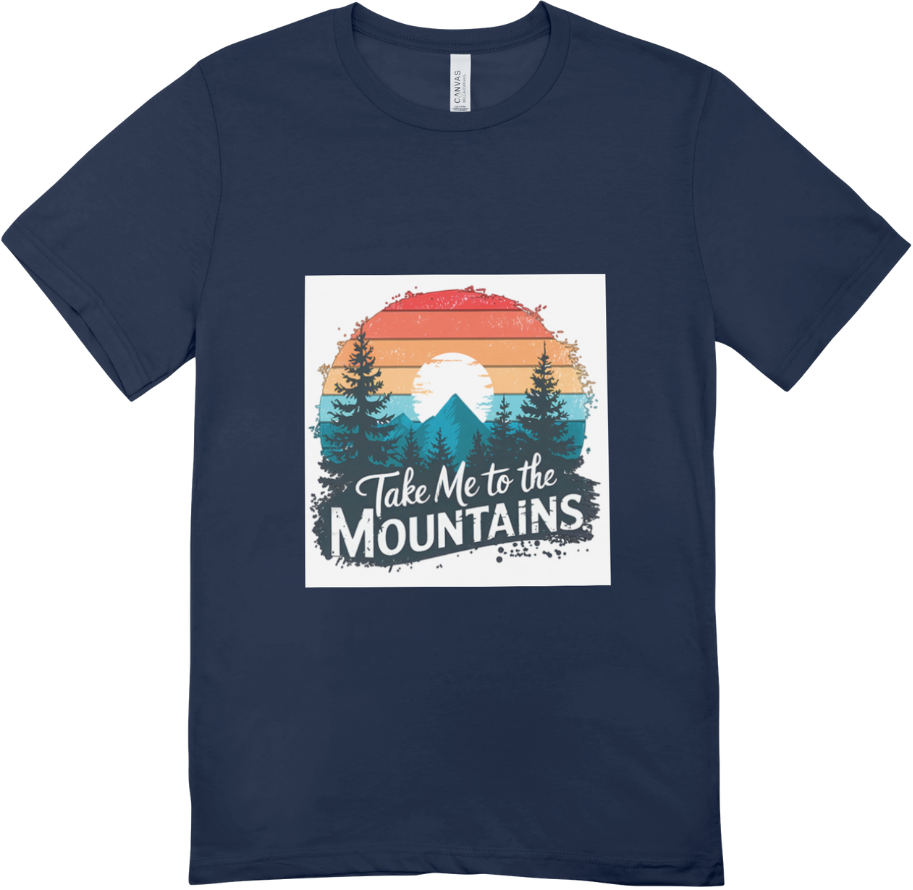 Take Me To The Mountains T shirt