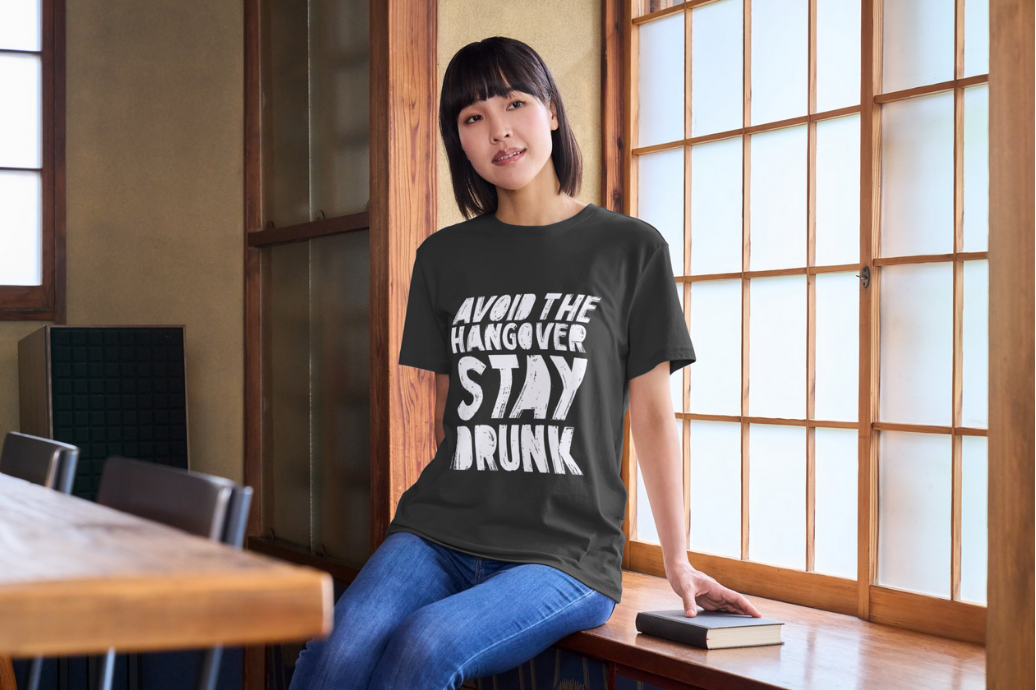 Stay Drunk T shirt