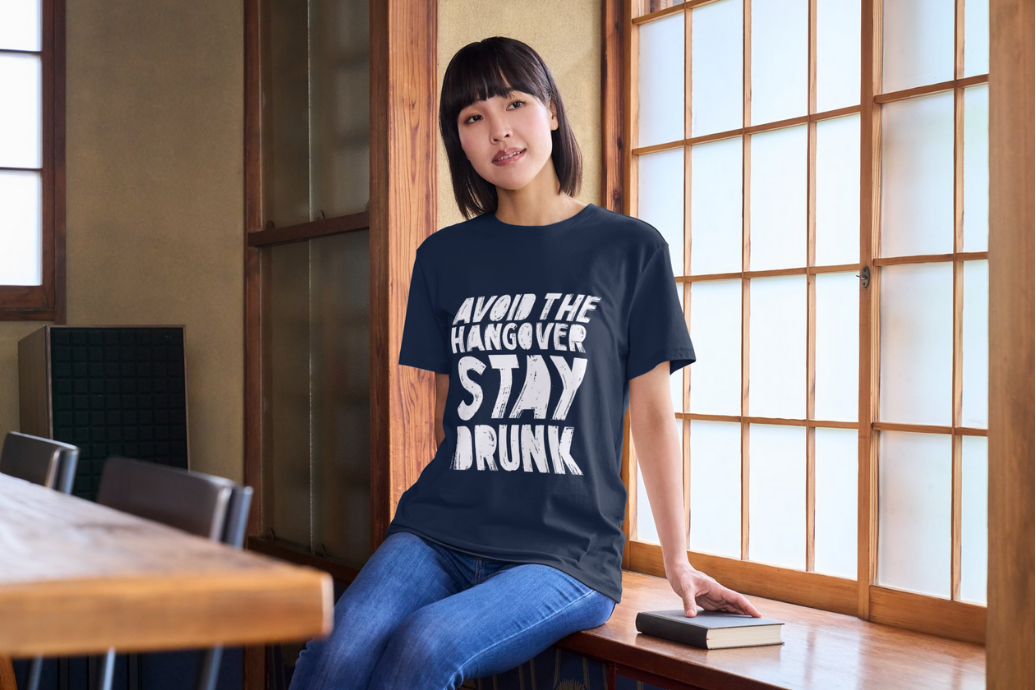 Stay Drunk T shirt