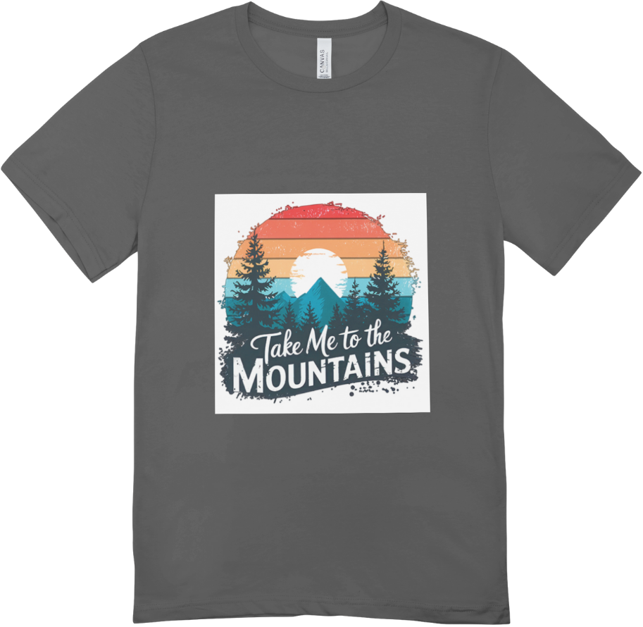 Take Me To The Mountains T shirt