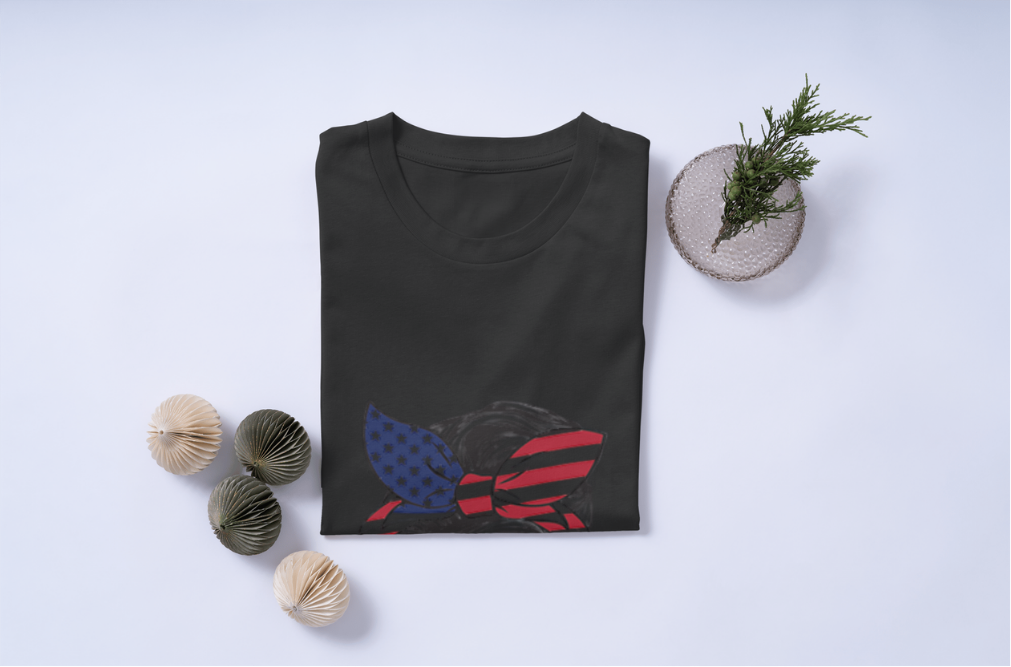 U.S.A Girl T-shirt