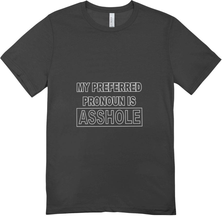 Preferred Pronoun T shirt