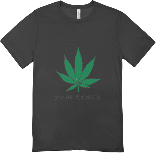 Vegan Weed T shirt