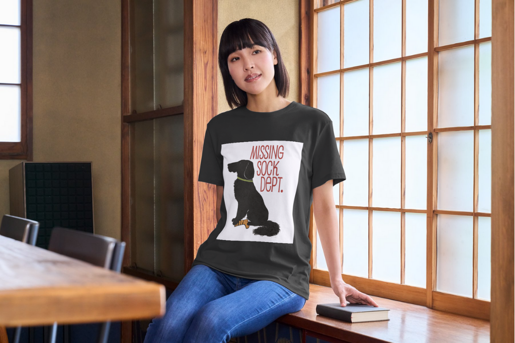 Missing Sock Dept. T-shirt