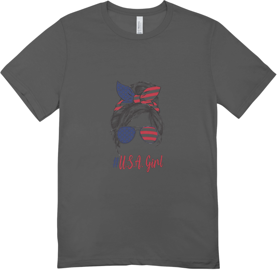 U.S.A Girl T-shirt