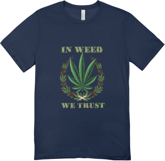 Weed We Trust T shirt