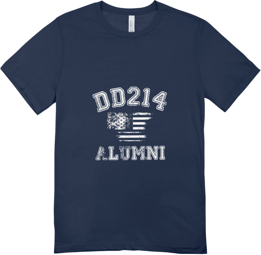 DD 214 T shirt