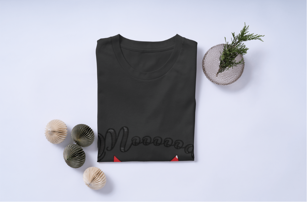 Moody Cow T shirt
