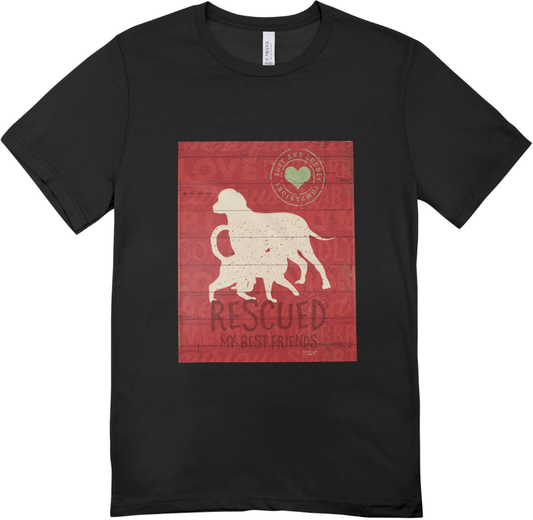 Rescued Best Friend T shirt