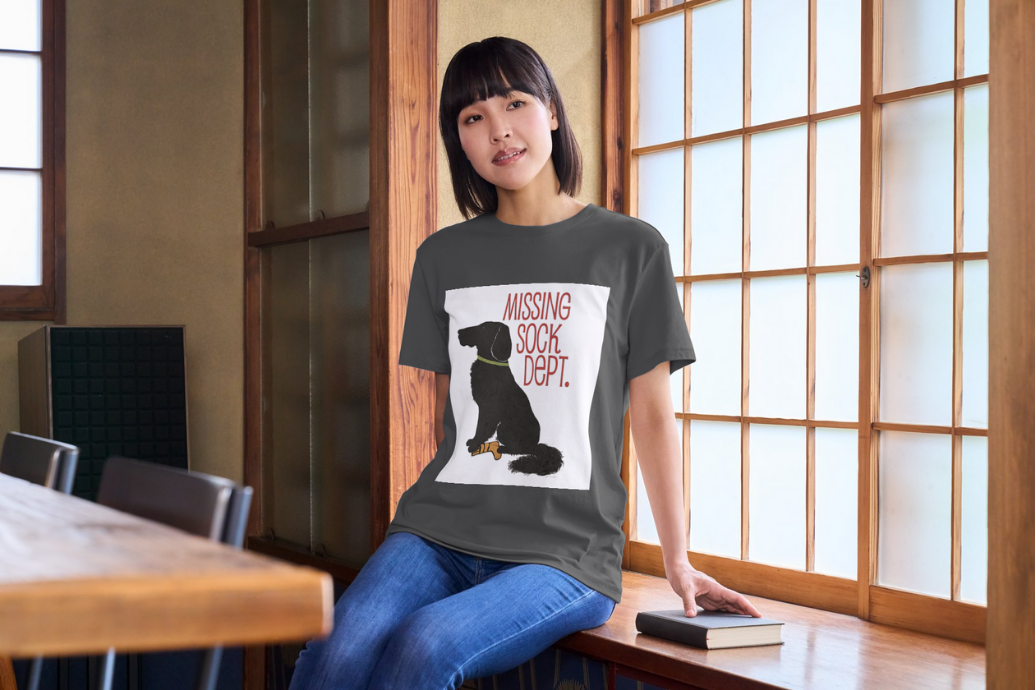 Missing Sock Dept. T-shirt