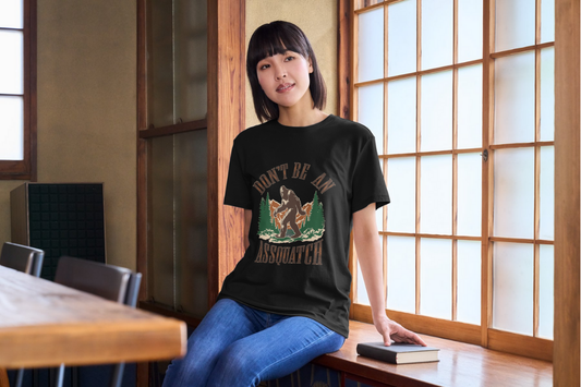 Assquatch T shirt