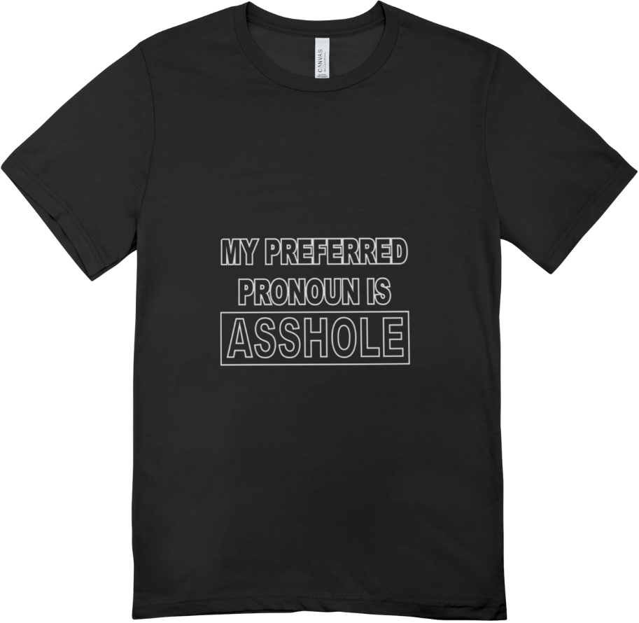 Preferred Pronoun T shirt