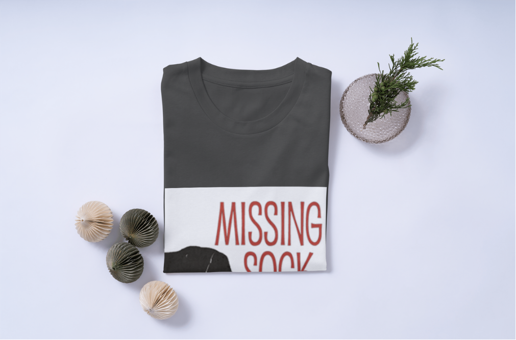 Missing Sock Dept. T-shirt