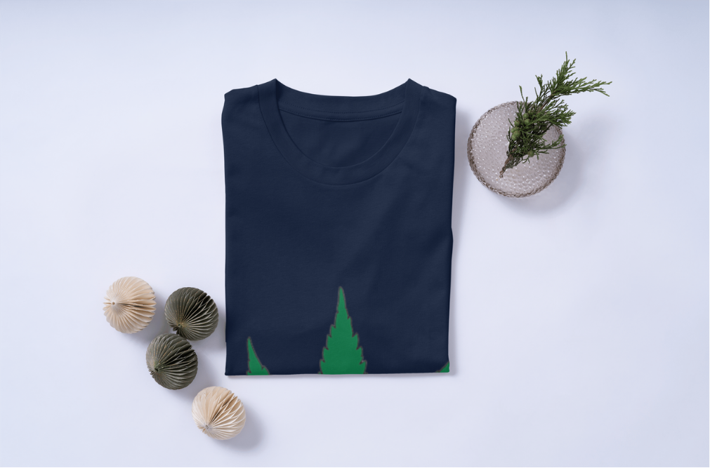 Vegan Weed T shirt