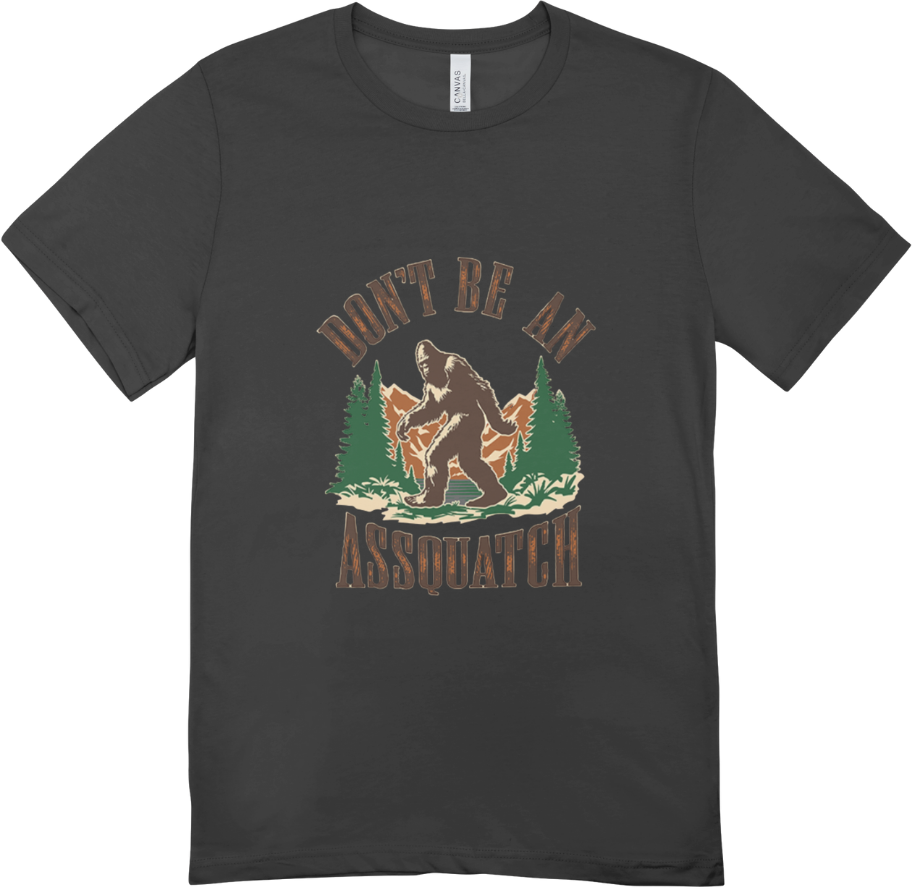 Assquatch T shirt