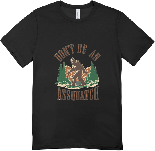 Assquatch T shirt